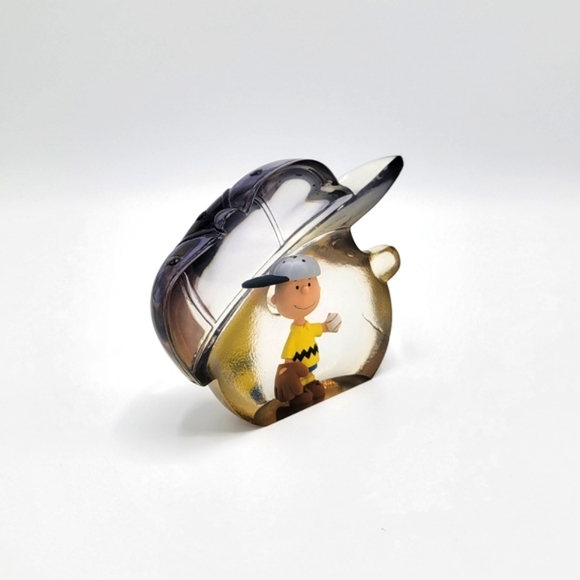 Peanuts Charlie Brown Baseball  Paperweight Westland Giftware - Picture 3 of 10